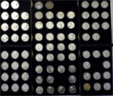 Ausländische Münzen und Medaillen Vereinigte Staaten von Amerika Lots
Sammlung von 78 Stück: 77 meist Gedenkdollars, meist Silber, wenige CuNi, sowie...