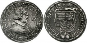 Römisch Deutsches Reich Haus Habsburg Erzherzog Leopold V., 1619-1632
Reichstaler 1620, Hall. sehr schön, kl. Stempelrisse, flaue Prägung