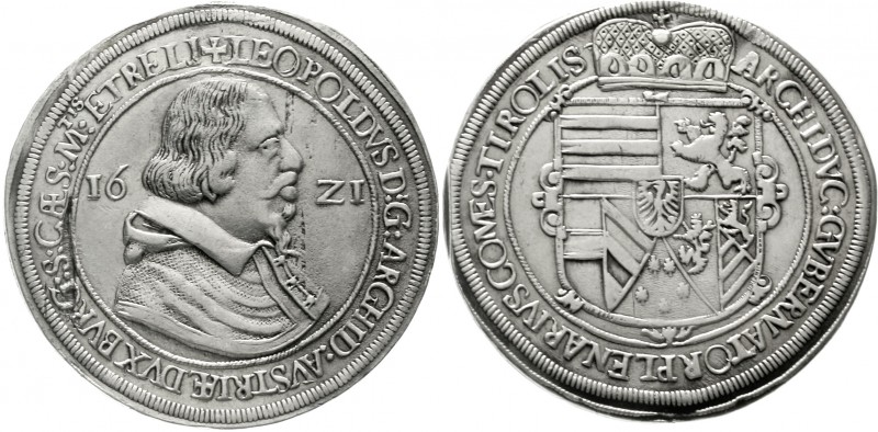 Römisch Deutsches Reich Haus Habsburg Erzherzog Leopold V., 1619-1632
Reichstal...