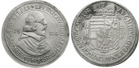 Römisch Deutsches Reich Haus Habsburg Erzherzog Leopold V., 1619-1632
Reichstaler 1624. Hall.
sehr schön