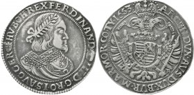 Römisch Deutsches Reich Haus Habsburg Ferdinand III., 1637-1657
Reichstaler 1653 KB, Kremnitz
sehr schön, schöne Patina