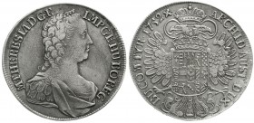 Römisch Deutsches Reich Haus Habsburg Maria Theresia, 1740-1780
Konventionstaler 1752. Hall.
fast sehr schön, Henkelspur