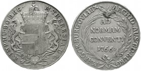 Römisch Deutsches Reich Haus Habsburg Maria Theresia, 1740-1780
Taler 1766, Günzburg. Kronenbügel n.r.
sehr schön