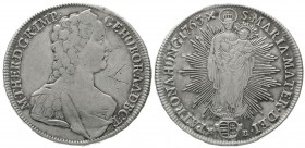 Römisch Deutsches Reich Haus Habsburg Franz I., 1745-1765
1/2 Taler 1763 KB, Kremnitz. Madonna.
fast sehr schön, Kratzer