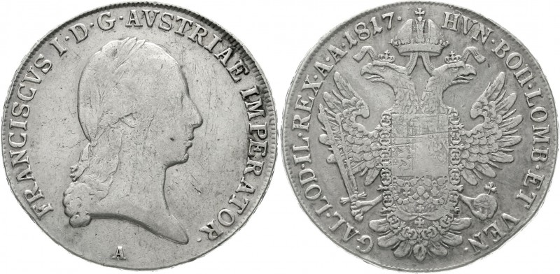 Römisch Deutsches Reich Haus Habsburg Franz II.(I.), 1792-1835
Konventionstaler...