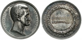 Römisch Deutsches Reich Haus Habsburg Franz II.(I.), 1792-1835
Silbermedaille 1831 von Boehm a.d. 50. Dienstjubiläum des Ministers Baron Anton v. Bal...