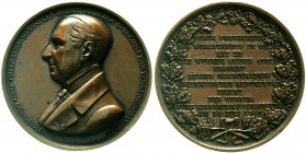 Römisch Deutsches Reich Haus Habsburg Franz Joseph I., 1848-1916
Bronzemedaille 1847 v. I.D. Boehm dem Grafen Ferdinand v. Colloredo-Mansfeld zum 70....