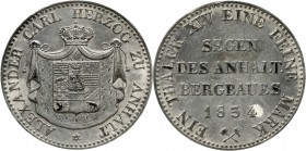 Altdeutsche Münzen und Medaillen Anhalt-Bernburg Alexander Carl, 1834-1863
Ausbeutetaler 1834. sehr schön, kl. Kratzer, Patina