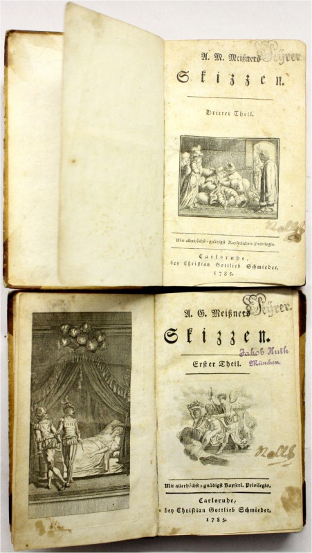 Altdeutsche Münzen und Medaillen Baden-Durlach Karl Friedrich, 1738-1806
Bücher...