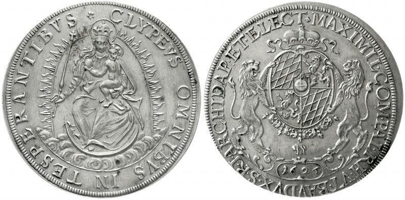 Altdeutsche Münzen und Medaillen Bayern Maximilian I., als Kurfürst, 1623-1651
...