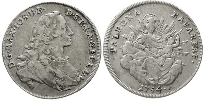Altdeutsche Münzen und Medaillen Bayern Maximilian III. Joseph, 1745-1777
1/2 M...