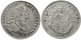 Altdeutsche Münzen und Medaillen Bayern Maximilian III. Joseph, 1745-1777
1/2 Madonnentaler 1754. sehr schön