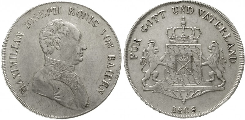 Altdeutsche Münzen und Medaillen Bayern Maximilian IV. (I.) Joseph, 1799-1806-18...