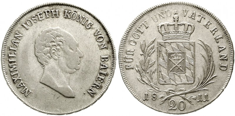 Altdeutsche Münzen und Medaillen Bayern Maximilian IV. (I.) Joseph, 1799-1806-18...