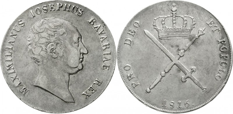 Altdeutsche Münzen und Medaillen Bayern Maximilian IV. (I.) Joseph, 1799-1806-18...