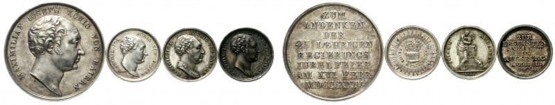 Altdeutsche Münzen und Medaillen Bayern Maximilian IV. (I.) Joseph, 1799-1806-18...