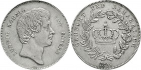 Altdeutsche Münzen und Medaillen Bayern Ludwig I., 1825-1848
Kronentaler 1829. vorzüglich, schöne Tönung