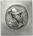 Altdeutsche Münzen und Medaillen Bayern Prinzregent Luitpold, 1886-1912
Eins. Silber-Klippe o.J. von A. Schabel. Im ovalen Linienreif Brb. mit Mantel...