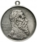 Altdeutsche Münzen und Medaillen Bayern Prinzregent Luitpold, 1886-1912
Silbermedaille 1901 v. Lauer. 25. Stiftungsfest des Vereins der Bayern in Ber...