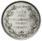 Altdeutsche Münzen und Medaillen Bayern-Straubing, Stadt
Silber-Prämienmedaille o.J., unsigniert. LOHN FÜR VIELJÄHRIGE TREUE DIENSTE. 41,3 mm, 42,27 ...