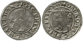 Altdeutsche Münzen und Medaillen Brandenburg/Preußen Joachim I., allein, 1499-1535
1/4 Taler 1524, Stendal. Mit BRΛN am Ende der Vorderseitenumschrif...