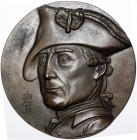 Altdeutsche Münzen und Medaillen Brandenburg/Preußen Friedrich II., 1740-1786
Eins. Eisengussplakette "FR" o.J. (1990er Jahre) der Fürst Stolberg Hüt...