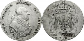 Altdeutsche Münzen und Medaillen Brandenburg/Preußen Friedrich Wilhelm II., 1786-1797
Reichstaler 1791 A Berlin. vorzüglich, winz. Schrötlingsfehler ...