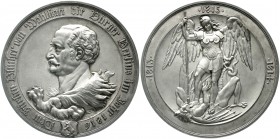 Altdeutsche Münzen und Medaillen Brandenburg/Preußen Friedrich Wilhelm III., 1797-1840
Grosse Silbermedaille 1816 von Schinkel und König, auf General...