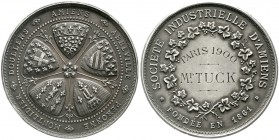 Altdeutsche Münzen und Medaillen Schlesien-Breslau, Stadt
Silbermedaille 1900 Industriellenverband Amiens, verliehen auf der Pariser Weltausstellung ...