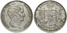 Altdeutsche Münzen und Medaillen Schleswig-Holstein-Königliche Linie Christian VIII., 1839-1848
Rigsbankdaler/30 Schilling Courant 1847, Krone V.S. (...
