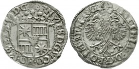 Altdeutsche Münzen und Medaillen Schleswig-Schauenburg, Grafschaft Ernst III., 1601-1622
Schreckenberger o.J. Titel Matthias.
vorzüglich