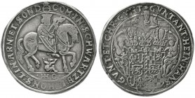 Altdeutsche Münzen und Medaillen Schwarzburg-gemeinschaftlich Günther XLII., Anton Heinrich, Johann Günther II. und Christian Günther I., 1619-1631
R...