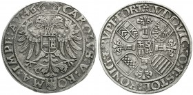 Altdeutsche Münzen und Medaillen Stolberg-Königstein Ludwig, 1535-1574
Taler 1546, Nördlingen. Sehr seltene Var. mit RUPEFORT und IMPE:AV.
gutes seh...