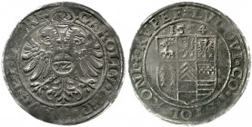 Altdeutsche Münzen und Medaillen Stolberg-Königstein Ludwig, 1535-1574
Taler 1554. gutes sehr schön, schöne Patina, min. Belag