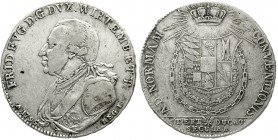 Altdeutsche Münzen und Medaillen Württemberg Friedrich Eugen, 1795-1797
Konventionstaler 1795 Stuttgart. Auf das 300jährige Bestehen des Herzogtums W...