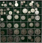 Altdeutsche Münzen und Medaillen Württemberg Lots
Sammlung von 56 verschiedenen Münzen (Typen) der Schwalbachzeit ab 1804. Dabei 10 Taler, u.a. 1810 ...