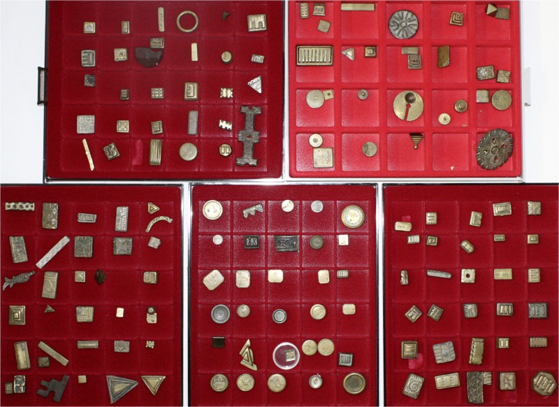 Waagen und Gewichte Lots
Posten von 156 meist Gewichten jeglicher Art in 5 Schu...