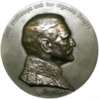 Medaillen Drittes Reich
Bronzierte, einseitige Eisengussmedaille 1939 von Dautert. Guss bei Lauchhammer. General-Feldmarschall von Mackensen. 132 mm....