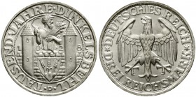 Weimarer Republik Gedenkmünzen 3 Reichsmark Dinkelsbühl
1928 D. Stempelglanz, Prachtexemplar