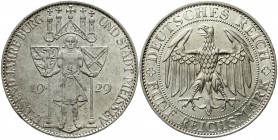 Weimarer Republik Gedenkmünzen 5 Reichsmark Meissen
1929 E. vorzüglich