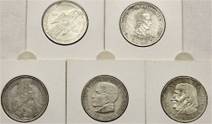 Münzen der Bundesrepublik Deutschland Lots Bundesrepublik
Album mit 238 Münzen aus 1951 bis 2001. 4 X 2 DM Ähren 1951 kpl. Serie, 2 DM Max Plank kpl....