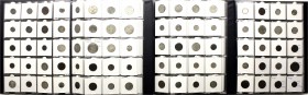LOTS Deutsche Münzen bis 1871
Sammlung von über 550 altdeutschen Münzen ab dem 17. Jh. in 3 Alben. Viele interessante Gebiete incl. Habsburg. Bis 1/3...
