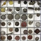 LOTS Sammlungen allgemein alle Welt
Sammlung Münzschmuck aus alten Münzen und Medaillen aus aller Welt ab 1605. Dabei alte Taler und Reichsmünzen mit...