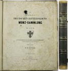 Numismatische Literatur Mittelalter und Neuzeit DUDIK, DR. B
Des Deutschen Ritterordens Münz-Sammlung in Wien. Wien 1858. 268 Seiten, 22 Tafeln. Orig...