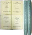 Numismatische Literatur Mittelalter und Neuzeit NOSS, ALFRED
Die Münzen von Berg und Jülich-Berg, in 2 Bänden. München 1929. Original-Halbleinen.
II...