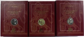Numismatische Literatur Mittelalter und Neuzeit VOLTOLINA, PIERO
La Storia di Venezia attraverso le Medaglie. 3 Bände (komplett). Ohne Ort und o.J. (...
