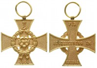 Orden und Ehrenzeichen Deutschland Deutsche Länder, bis 1918
Lippe: Kriegsverdienstkreuz II. Kl. 1914. vorzüglich, Öse verbogen