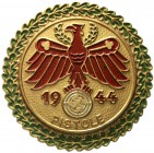 Orden und Ehrenzeichen Deutschland Drittes Reich, 1933-1945
Gauleistungsabzeichen in Gold "Pistole" 1944 des Standschützenverbandes Tirol-Vorarlberg....