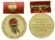 Orden und Ehrenzeichen Deutschland DDR, 1946-1990
Tragb. Medaille vom Solidaritäts-Komitee für Verdienste um die antiimperialistische Solidarität.
g...