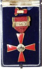 Orden und Ehrenzeichen Deutschland BRD, seit 1948
Bundesverdienstkreuz II. Klasse für Arbeitsjubilare mit Spange "50". Im Originaletui mit Miniatur
...